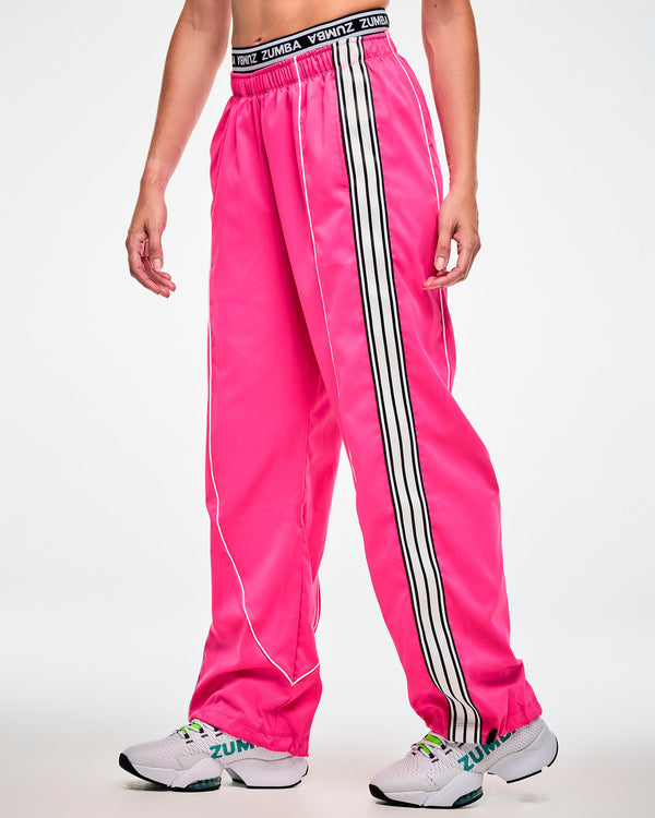 Electric Feel Double Waisted Slouch Pants