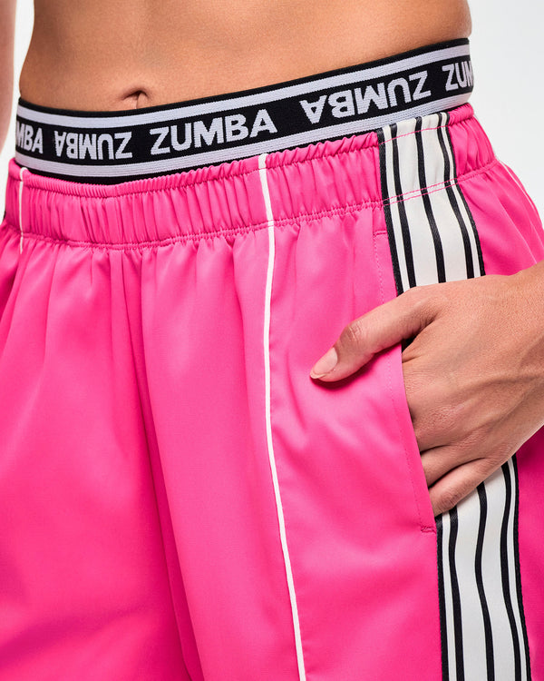 Close-up of the double waistband - the 