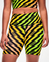 Electric Feel Z-Lift High Waisted Biker Shorts