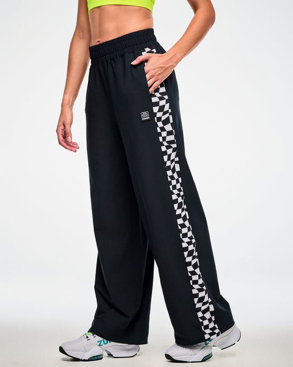 Electric Feel Wide Track Pants