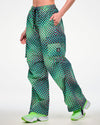 Electric Feel Woven Oversized Cargo Pants