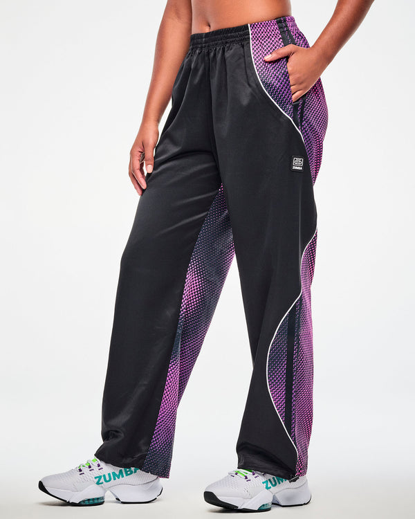 Electric Feel Curvy Track Pants