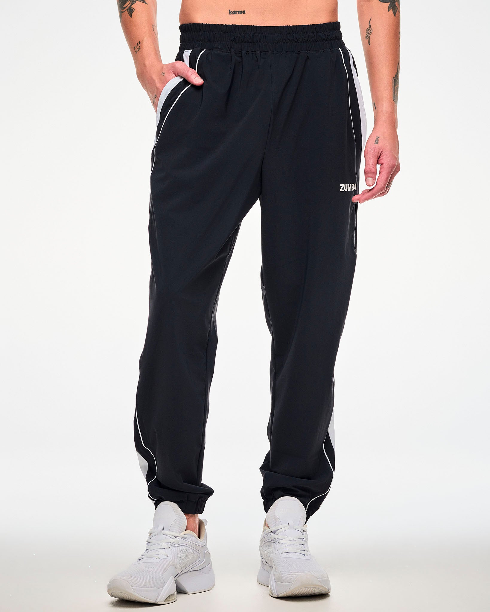 Electric Feel Colorblock Joggers – Zumba Wear | STRONG iD