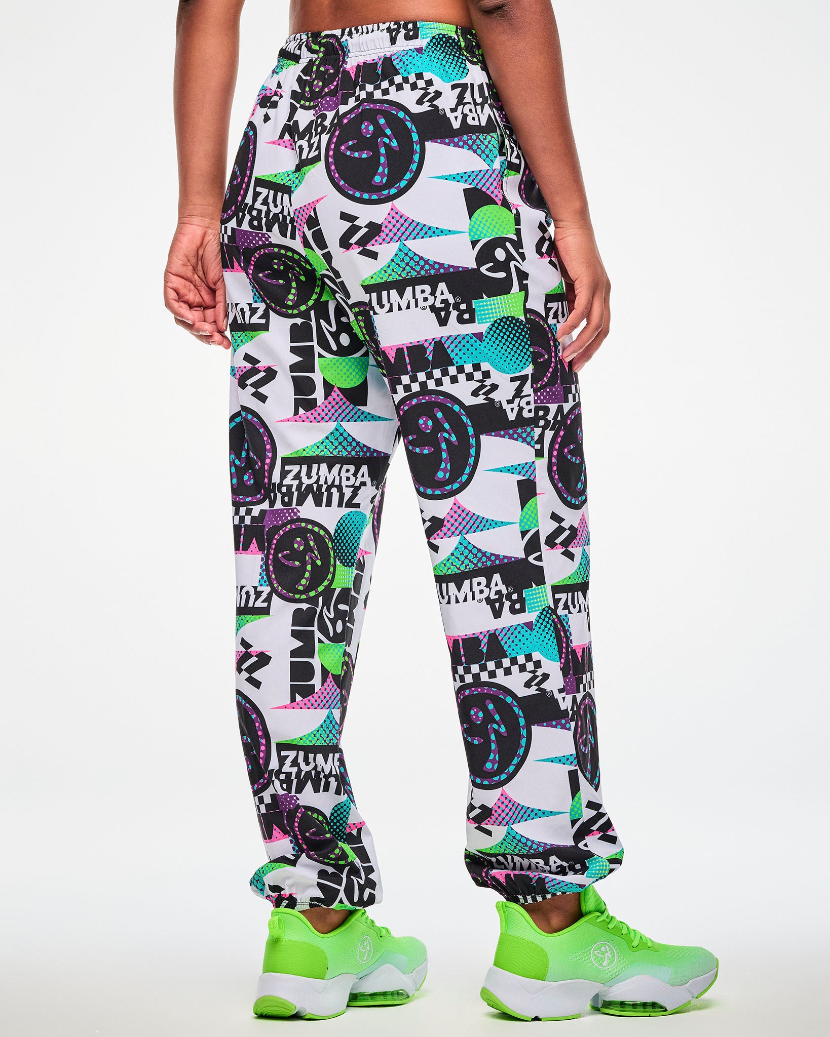 Electric Feel Slouch Woven Pants – Zumba Wear | STRONG iD