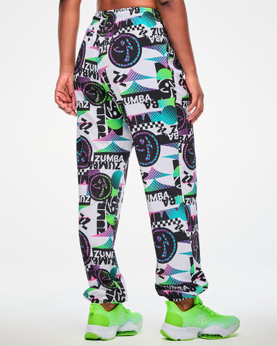 Electric Feel Slouch Woven Pants