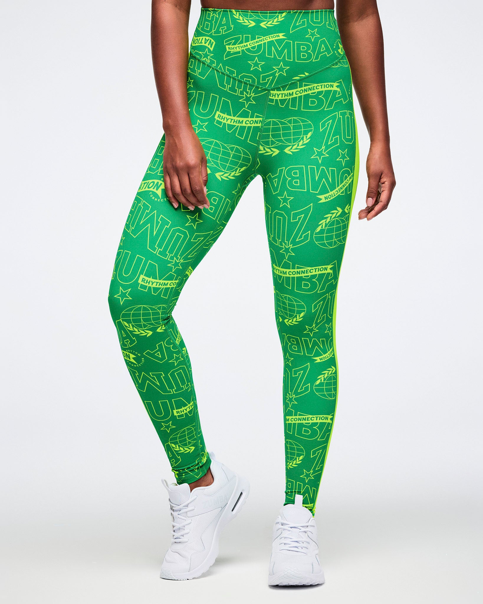 Worldwide Ultra High Waisted Ankle Leggings – Zumba Wear | STRONG iD