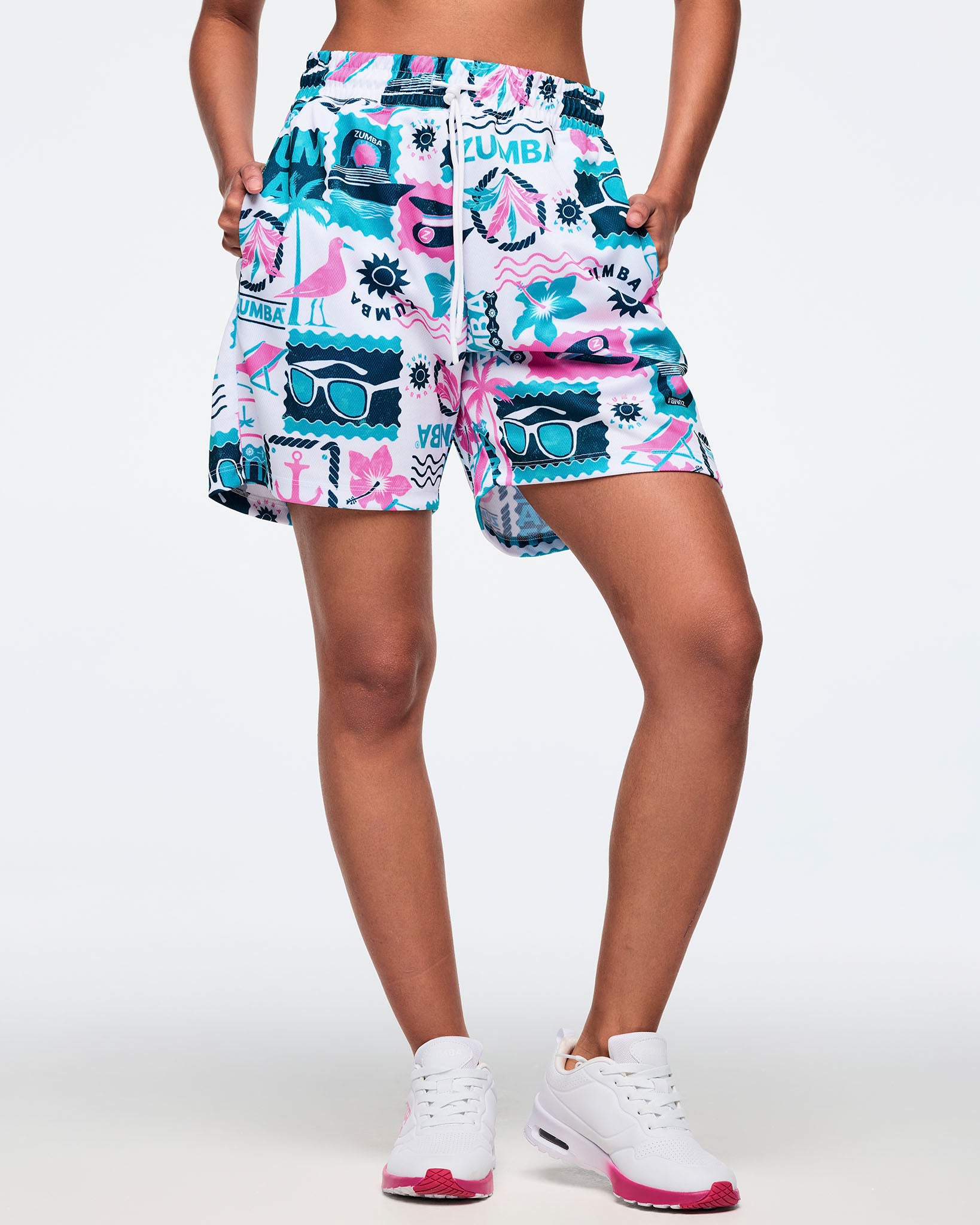 Zumba Forever Loose Shorts ショートパンツ Z1B000179 Periwinkle XSサイズ Zumba® Wear Shorts for Women - Zumba Apparel – Zumba Wear | STRONG iD