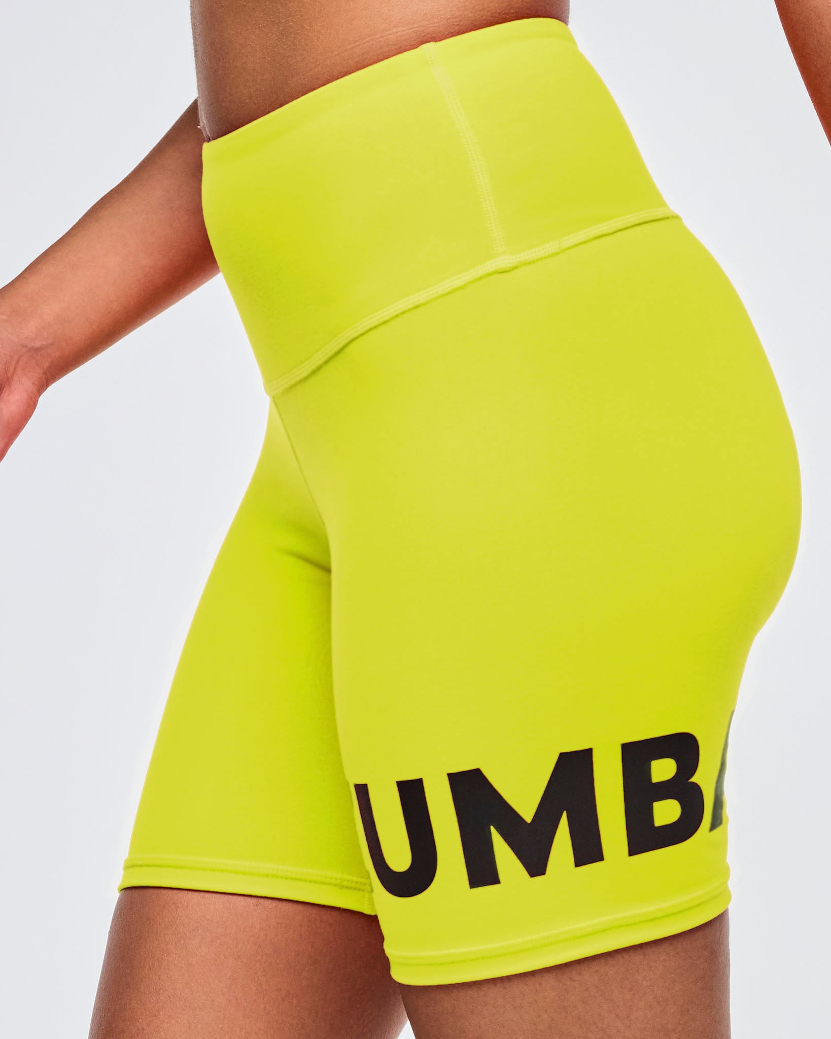 nike neon biker shorts