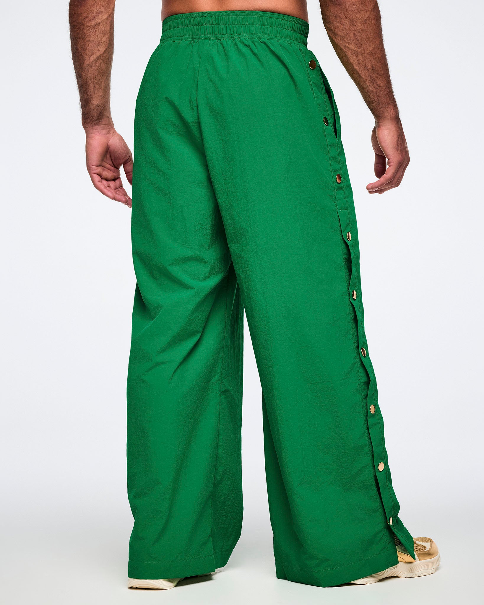 Worldwide Wide Leg Pants With Side Snaps – Zumba Wear | STRONG iD