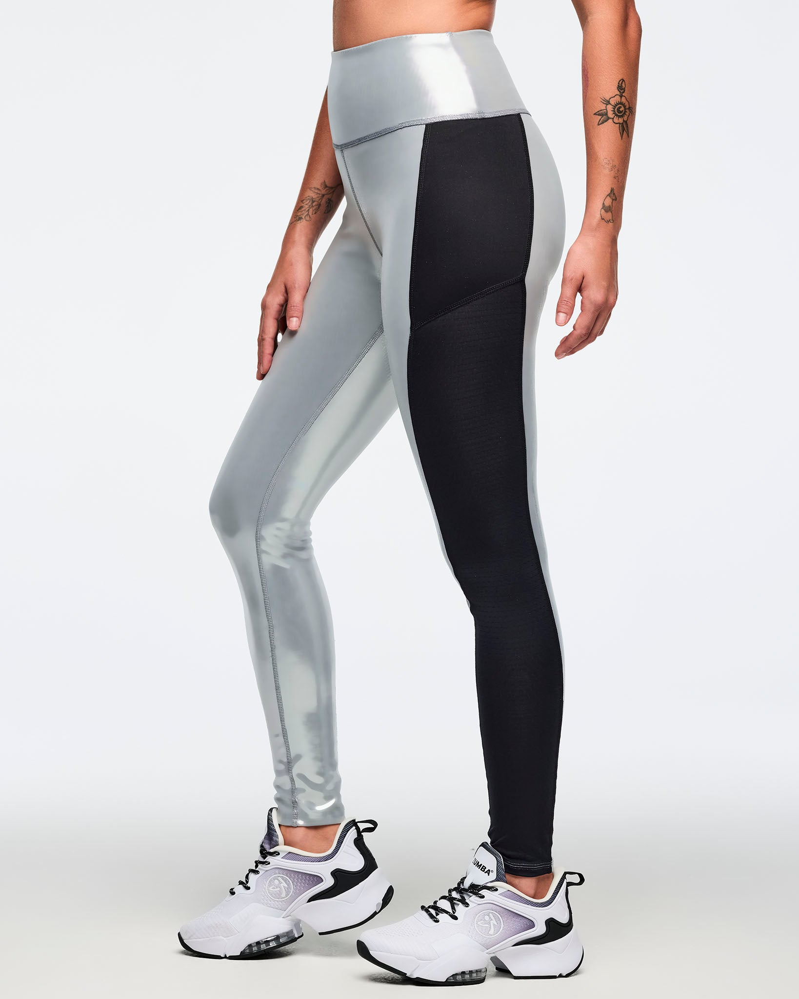 Zumba 25 High Waisted Ankle Leggings With Inserts – Zumba Wear
