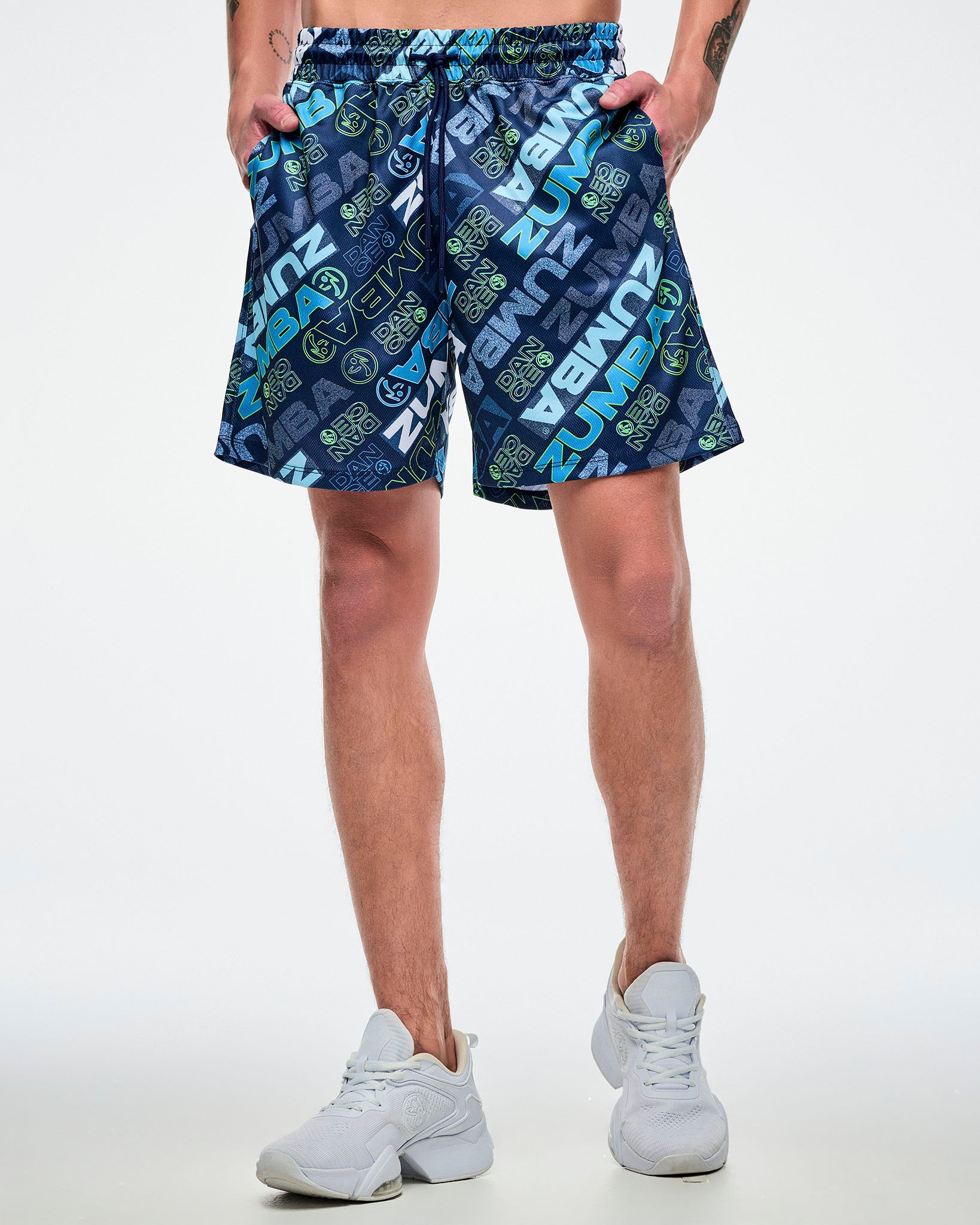Jean Jamz Mesh Shorts – Zumba Wear | STRONG iD