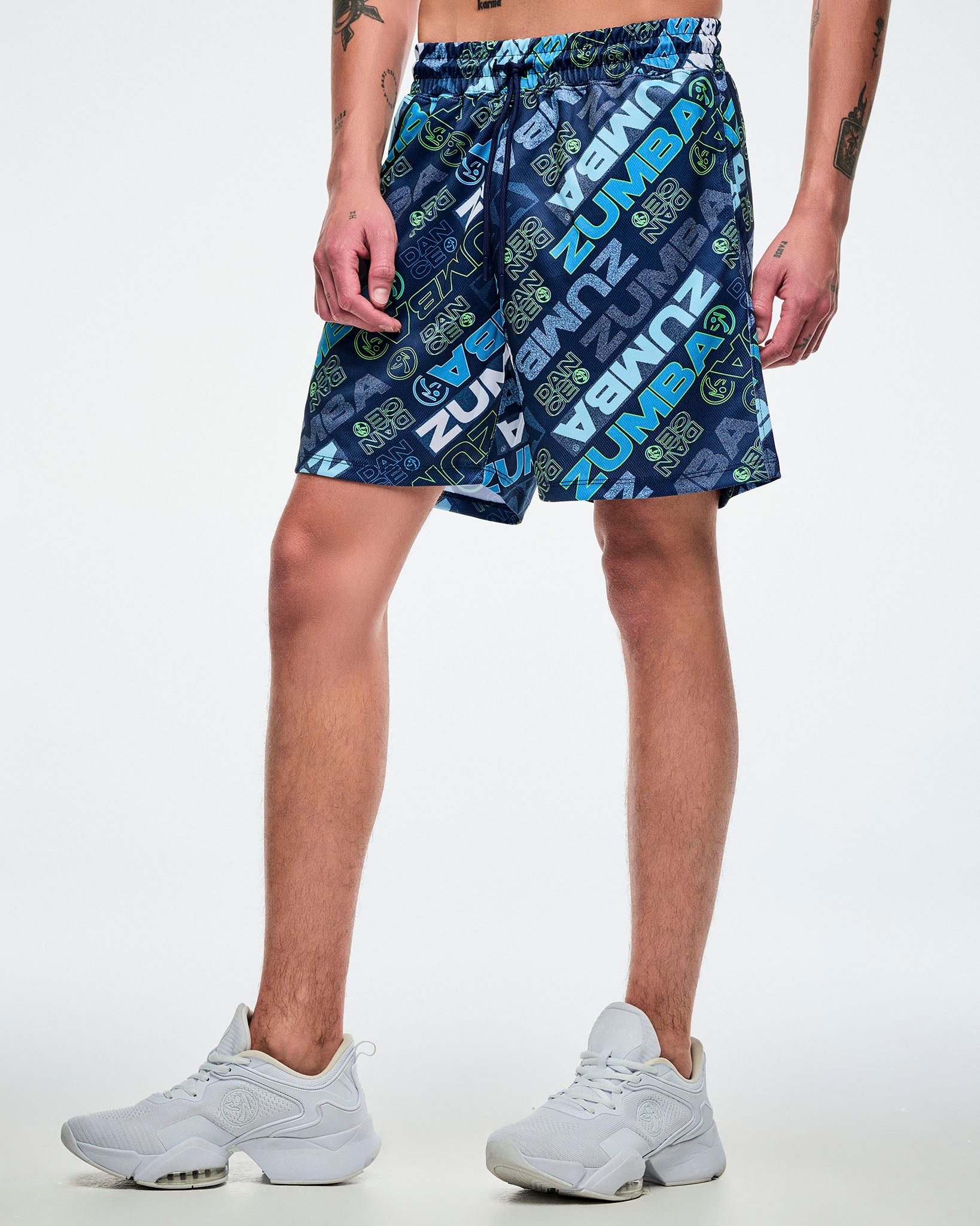 Jean Jamz Mesh Shorts – Zumba Wear | STRONG iD