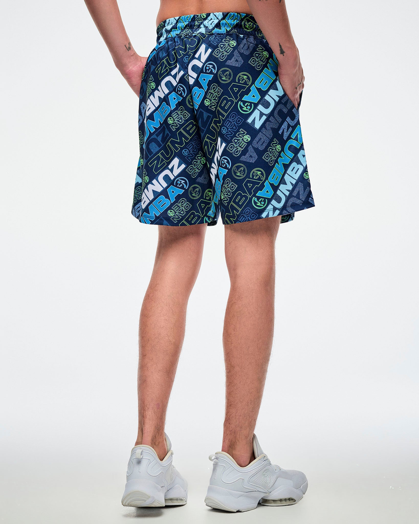 Jean Jamz Mesh Shorts – Zumba Wear | STRONG iD
