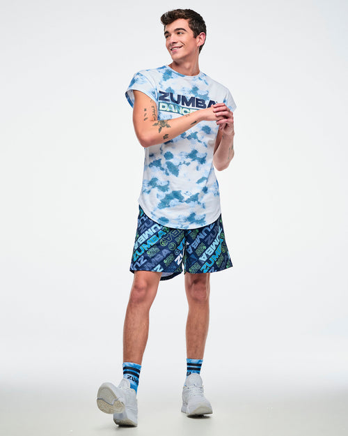 Jean Jamz Men's Round Hem Tee