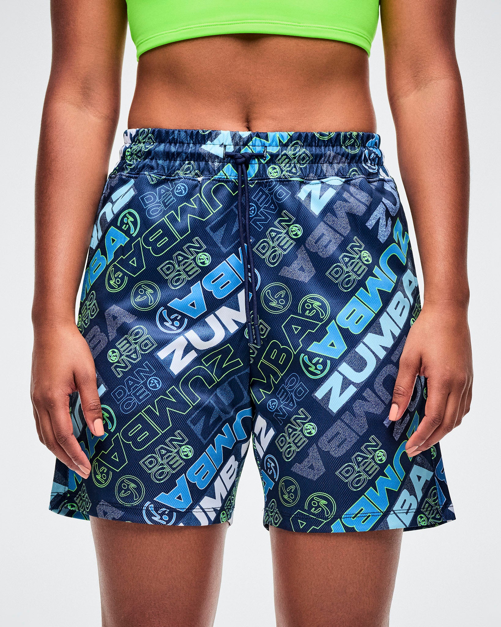 【新作・正規品】ZUMBAメッシュ S Jean Jamz Mesh Shorts – Zumba Wear | STRONG iD