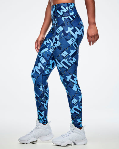 Jean Jamz High Waisted Ankle Leggings