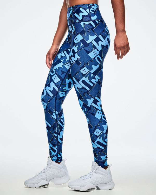 Jean Jamz High Waisted Ankle Leggings
