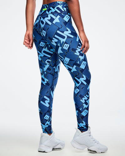 Jean Jamz High Waisted Ankle Leggings