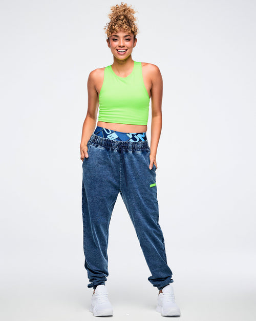 Jean Jamz Knit Pants