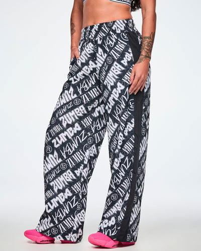 Rock 'n' Roll Wide Track Pants