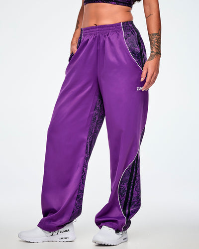 Rock 'n' Roll Curvy Track Pants