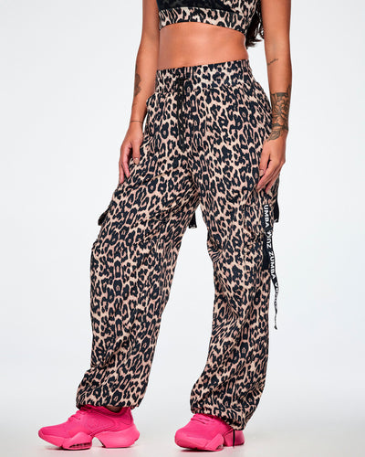 Rock 'n' Roll Woven Long Cargo Pants