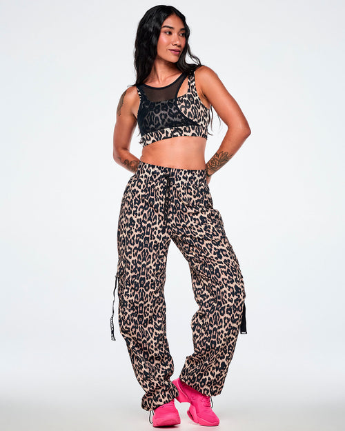 Rock 'n' Roll Woven Long Cargo Pants