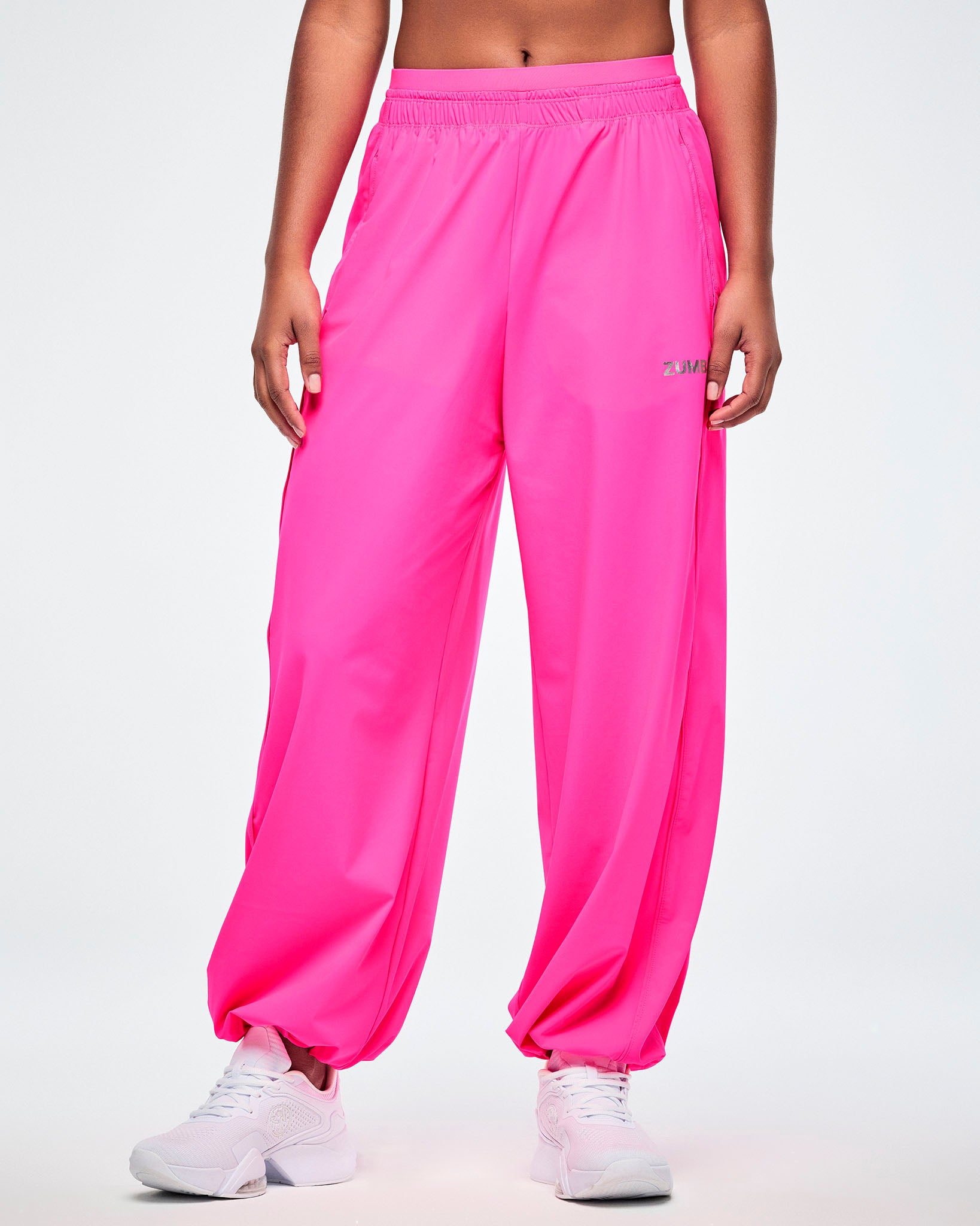 Rock 'n' Roll Double Waistband Knit Slouch Pants - Gumball – Zumba