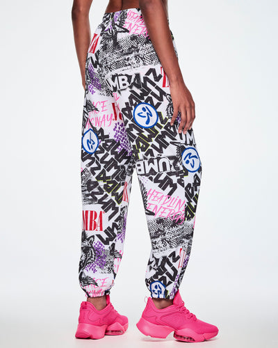 Rock 'n' Roll Slouch Woven Pants