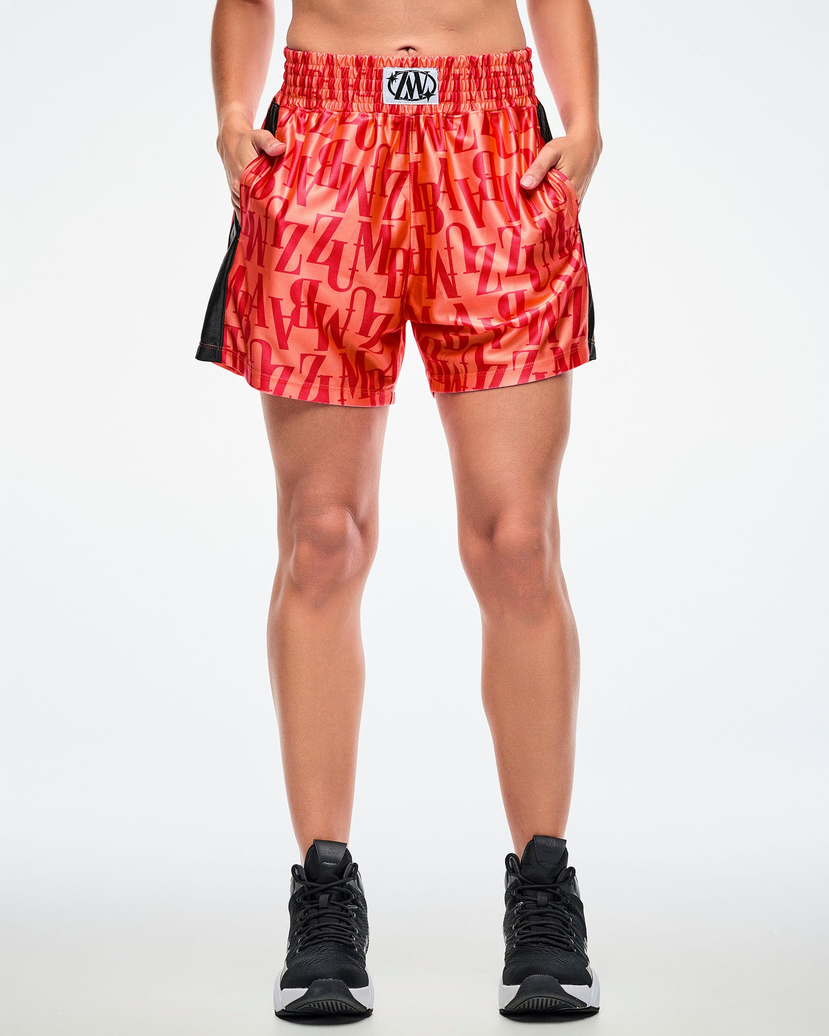 Dale-Z Boxing Shorts – Zumba Wear | STRONG iD