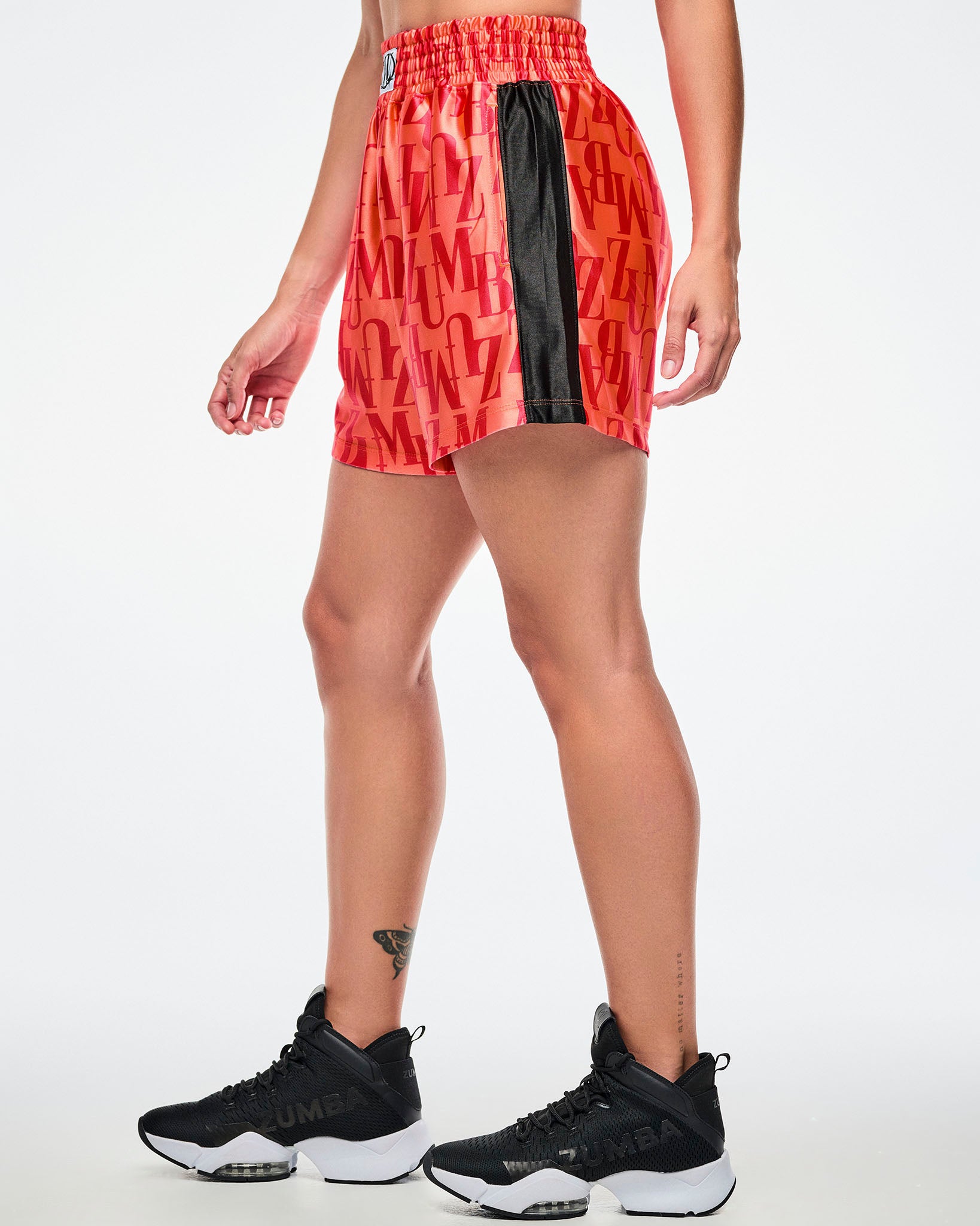 Dale-Z Boxing Shorts – Zumba Wear | STRONG iD