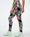 Dale-Z Z-Lift High Waisted Ankle Leggings
