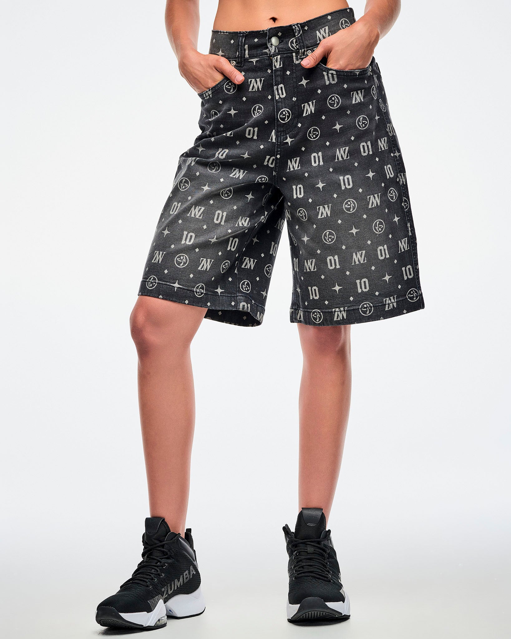 Dale-Z Denim Jorts – Zumba Wear | STRONG iD