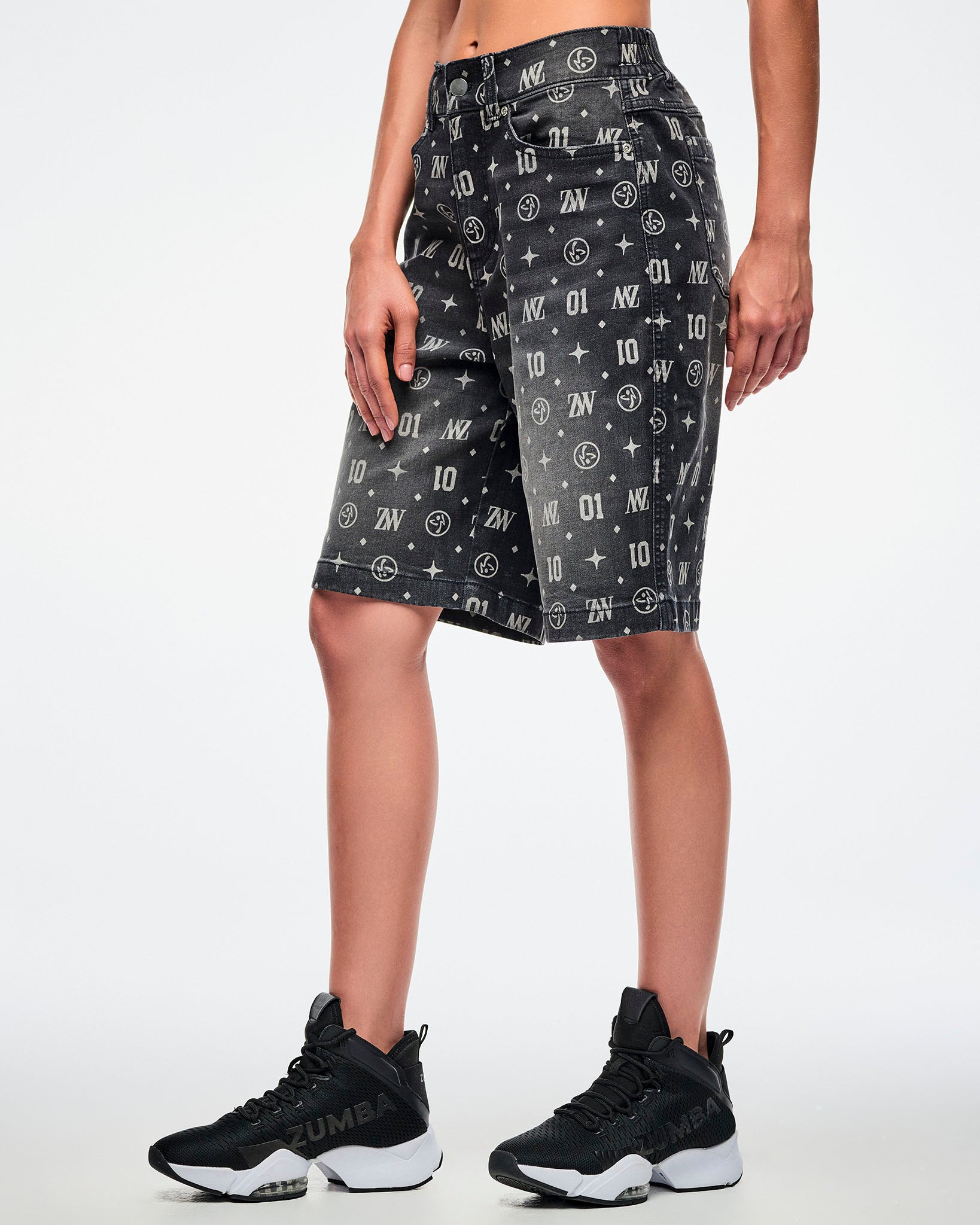 Dale-Z Denim Jorts – Zumba Wear | STRONG iD