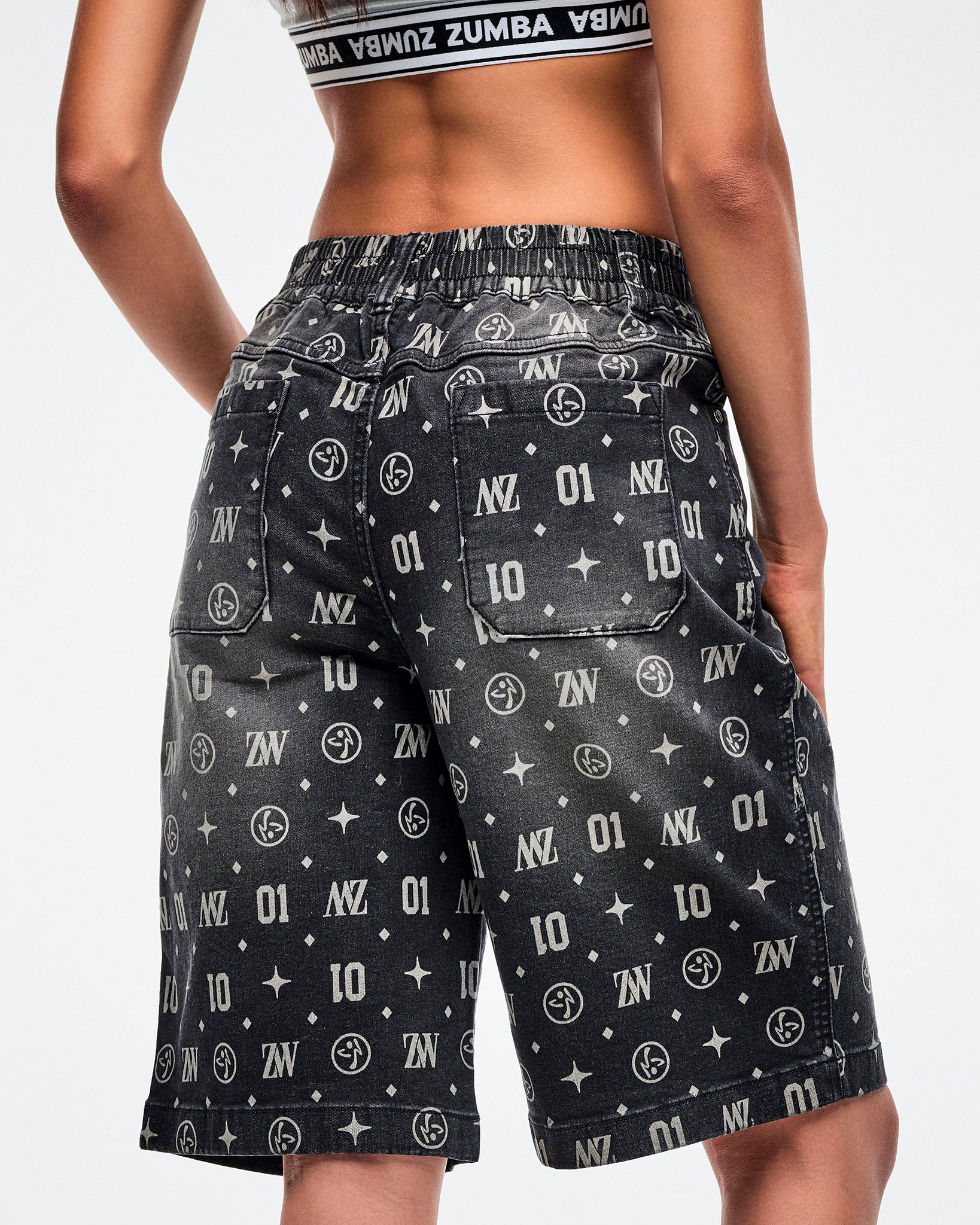 Dale-Z Denim Jorts – Zumba Wear | STRONG iD
