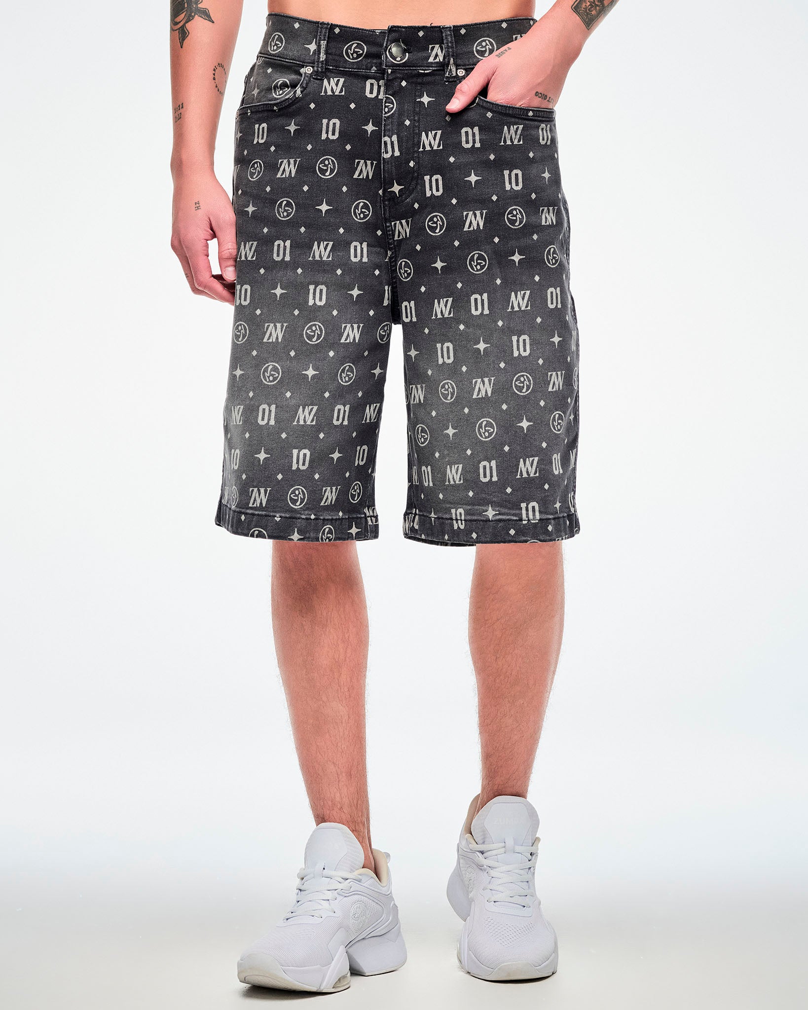 Dale-Z Denim Jorts – Zumba Wear | STRONG iD