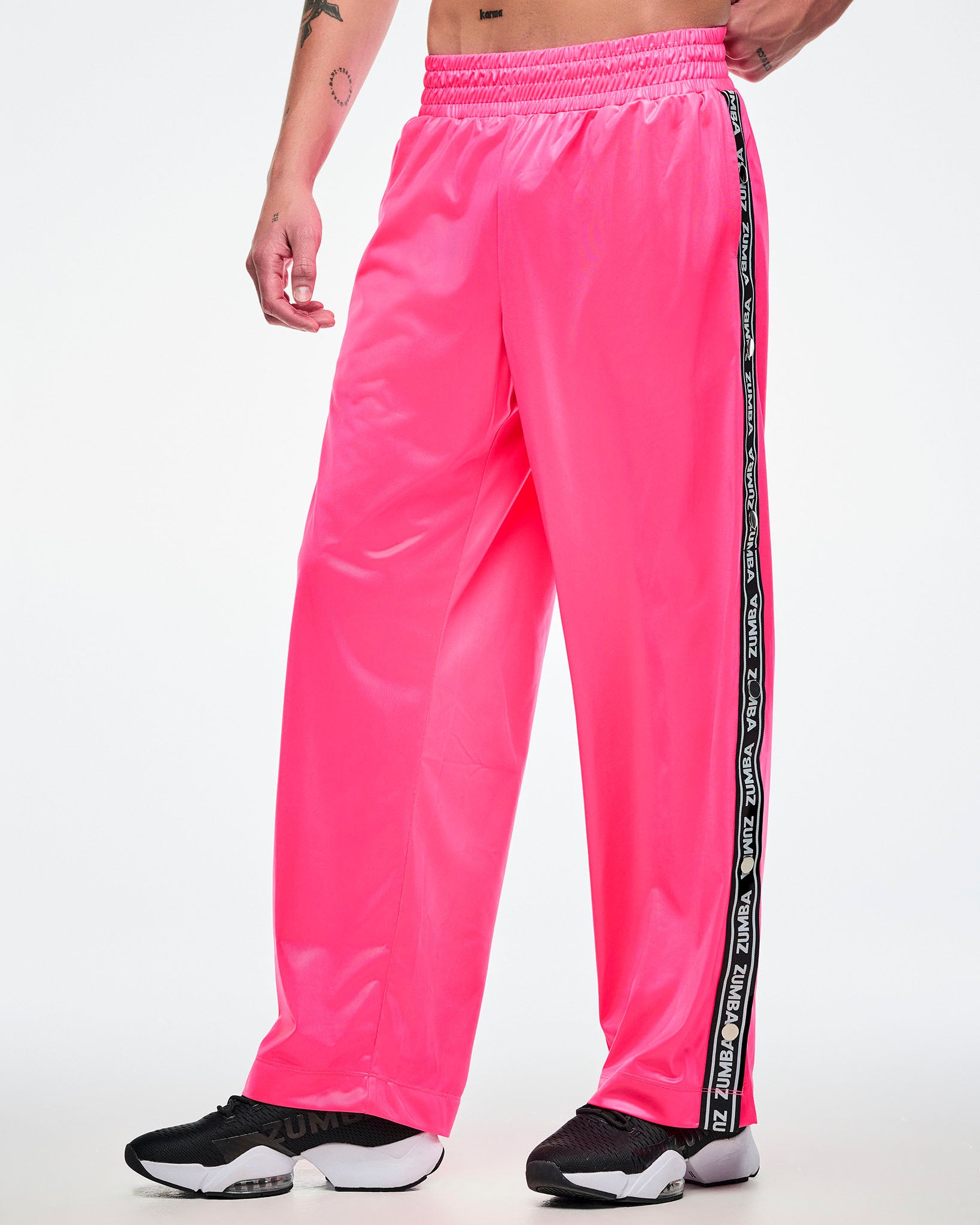 Dale-Z Tapered Pants With Front Snaps – Zumba Wear | STRONG iD