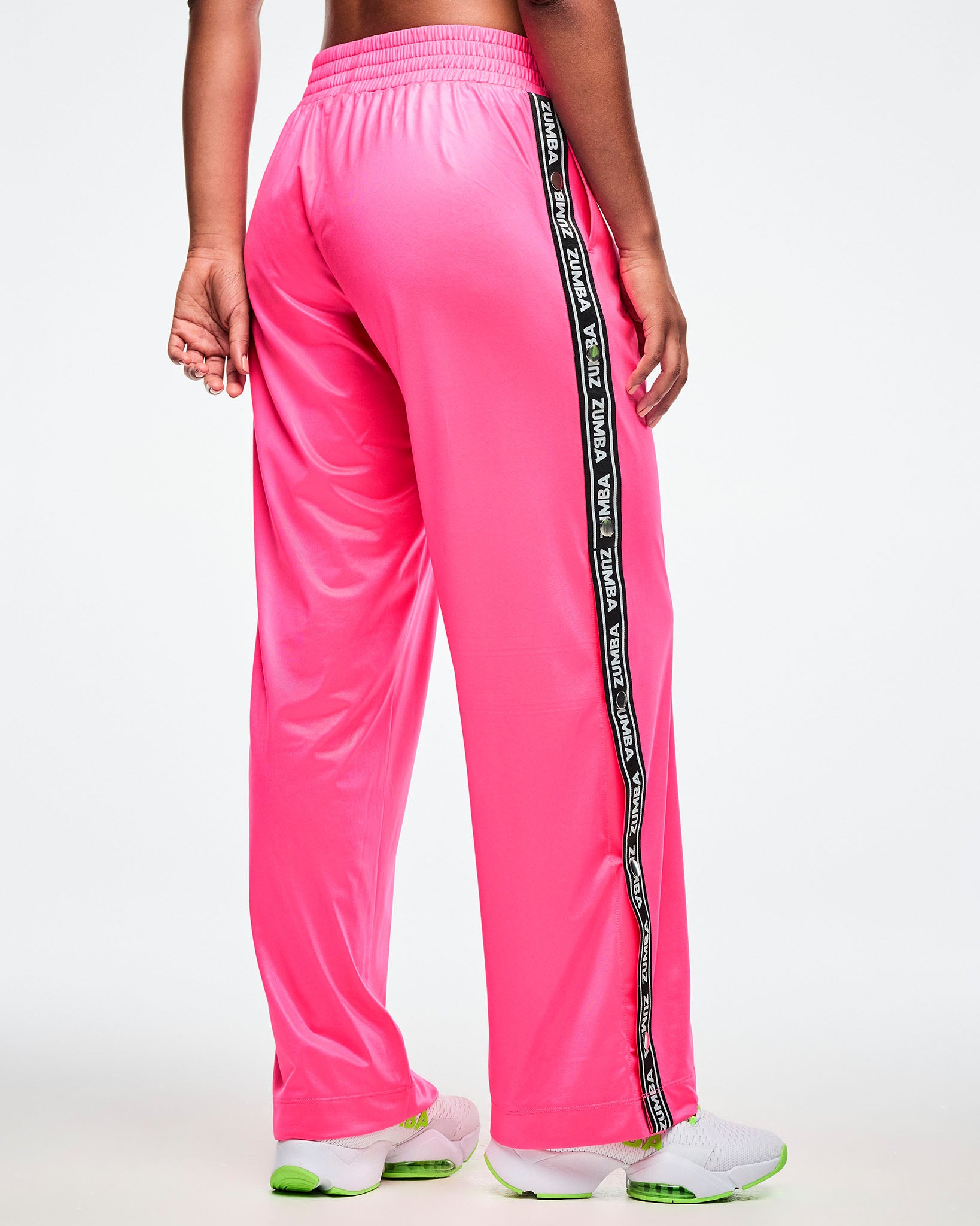 Dale-Z Tapered Pants With Front Snaps – Zumba Wear | STRONG iD