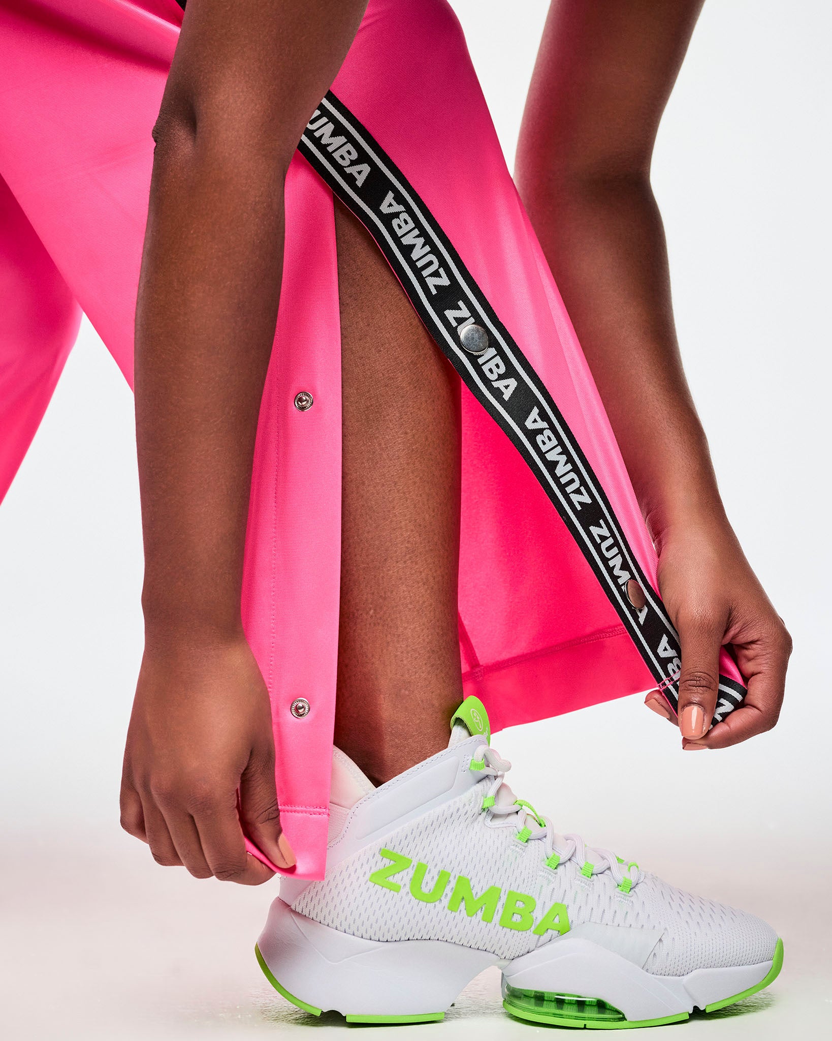 Dale-Z Tapered Pants With Front Snaps – Zumba Wear | STRONG iD