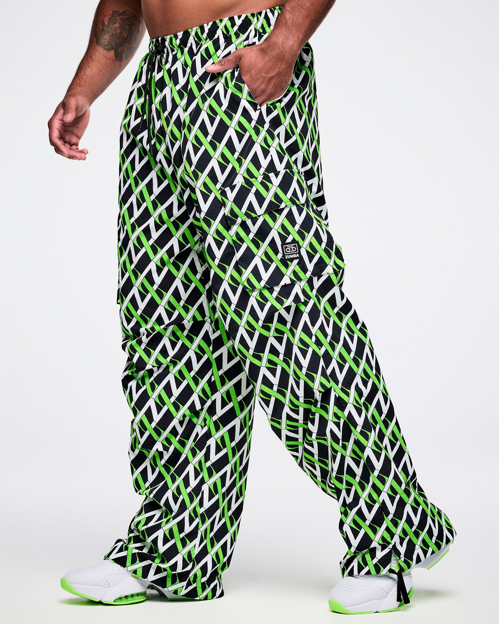 Dale-Z Woven Oversized Cargo Pants – Zumba Wear | STRONG iD