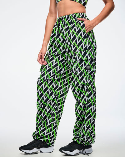 Dale-Z Woven Oversized Cargo Pants