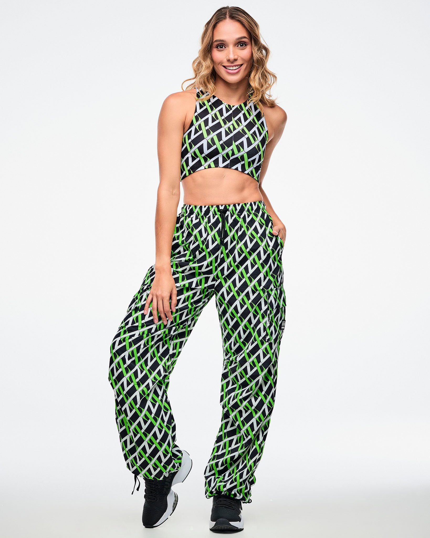 Dale-Z Woven Oversized Cargo Pants – Zumba Wear | STRONG iD