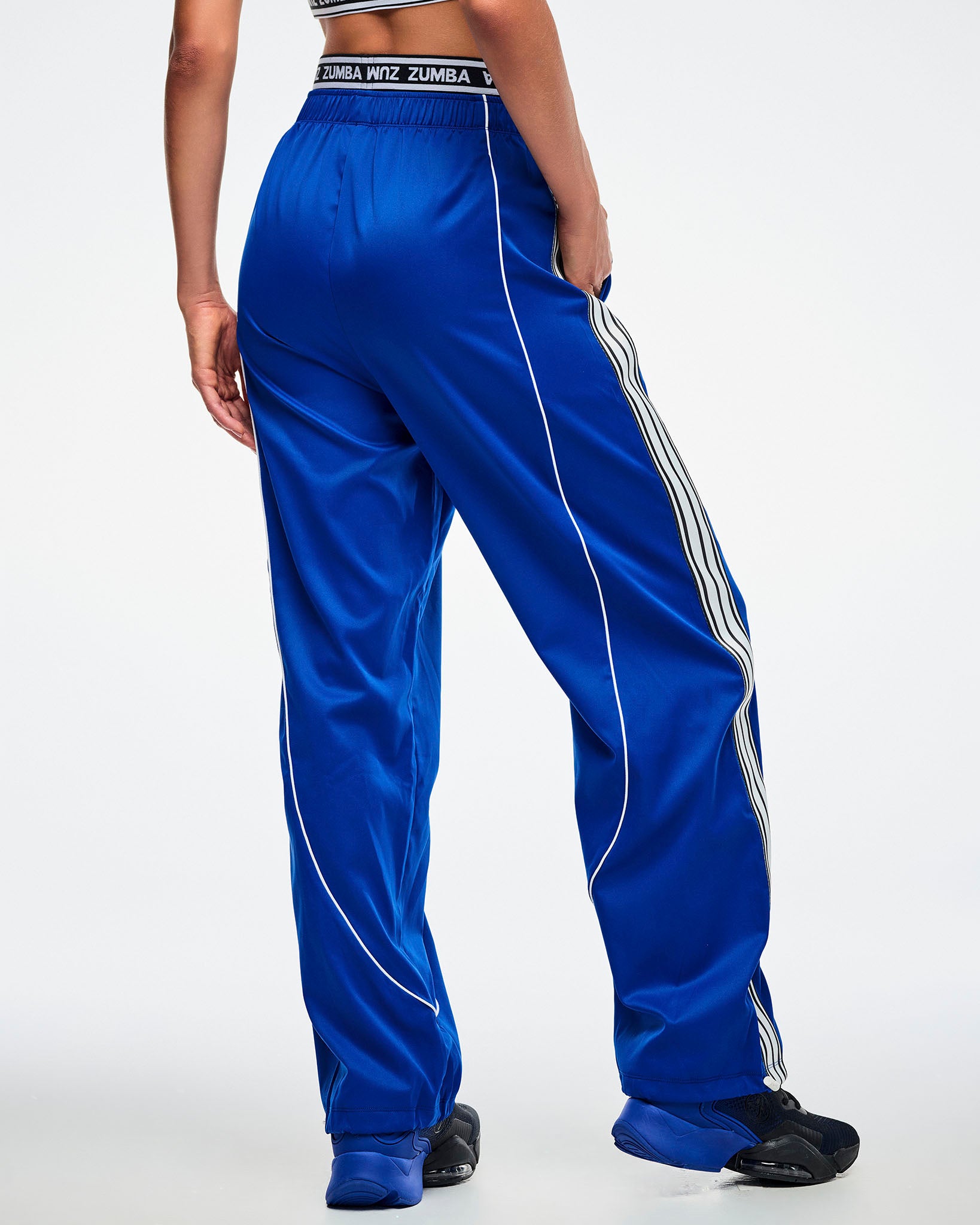 Dale-Z Double Waisted Slouch Woven Pants – Zumba Wear | STRONG iD