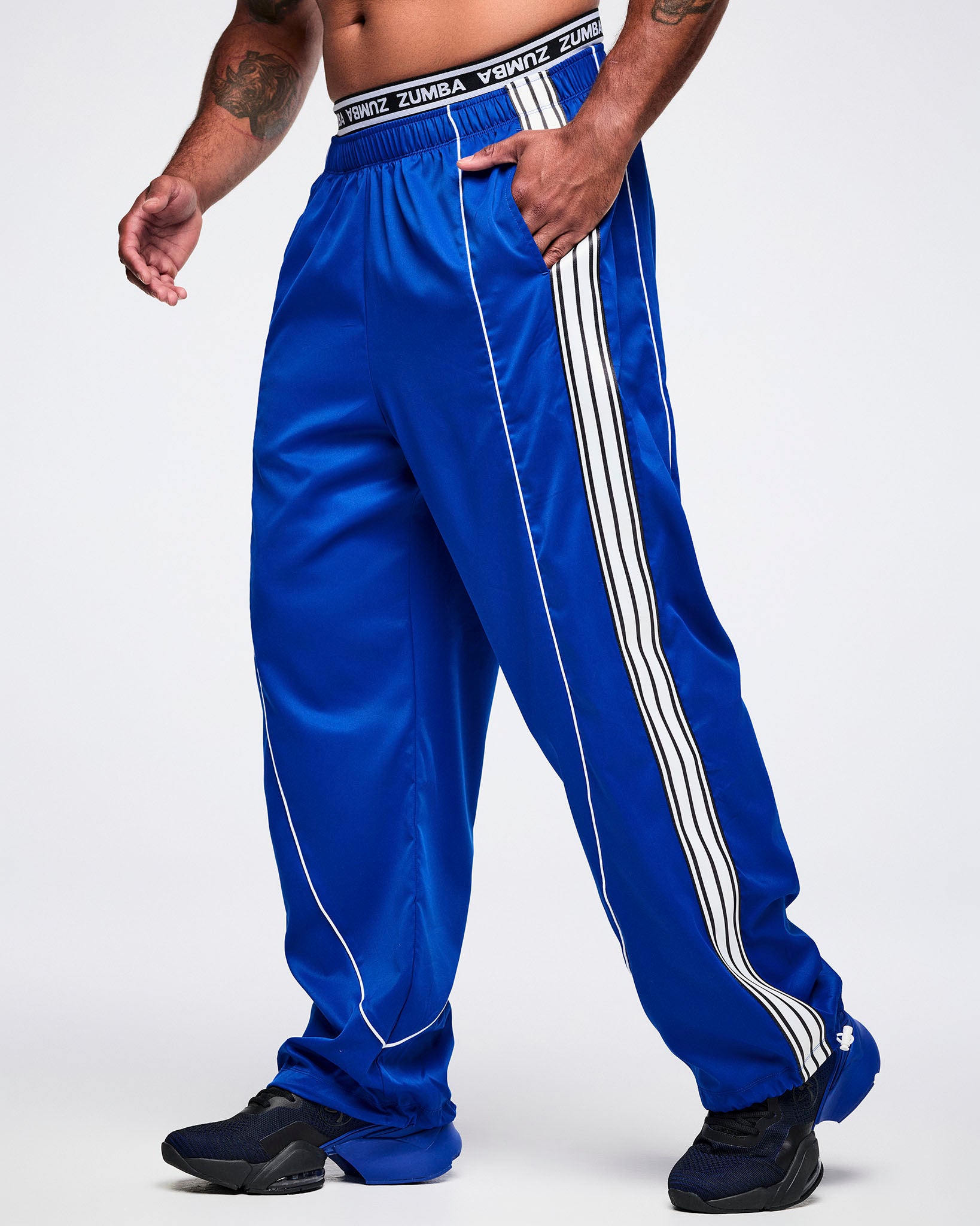 Dale-Z Double Waisted Slouch Woven Pants – Zumba Wear | STRONG iD