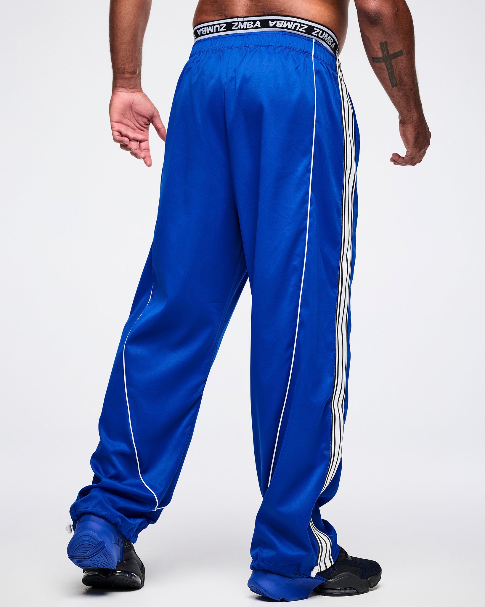 Dale-Z Double Waisted Slouch Woven Pants – Zumba Wear | STRONG iD