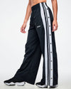 Dale-Z High Waisted Pants With Side Snaps