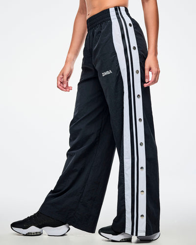 Dale-Z High Waisted Pants With Side Snaps