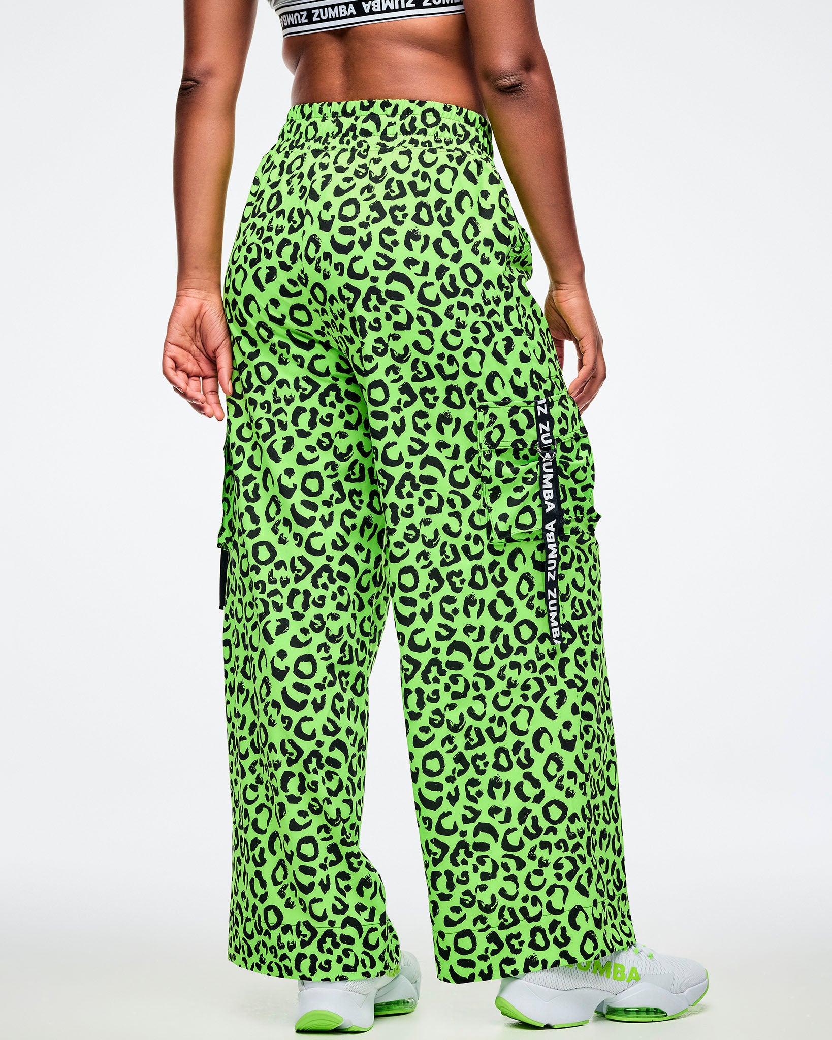 ズボン Dale-Z High Waisted Woven Cargo Pants – Zumba Wear | STRONG iD