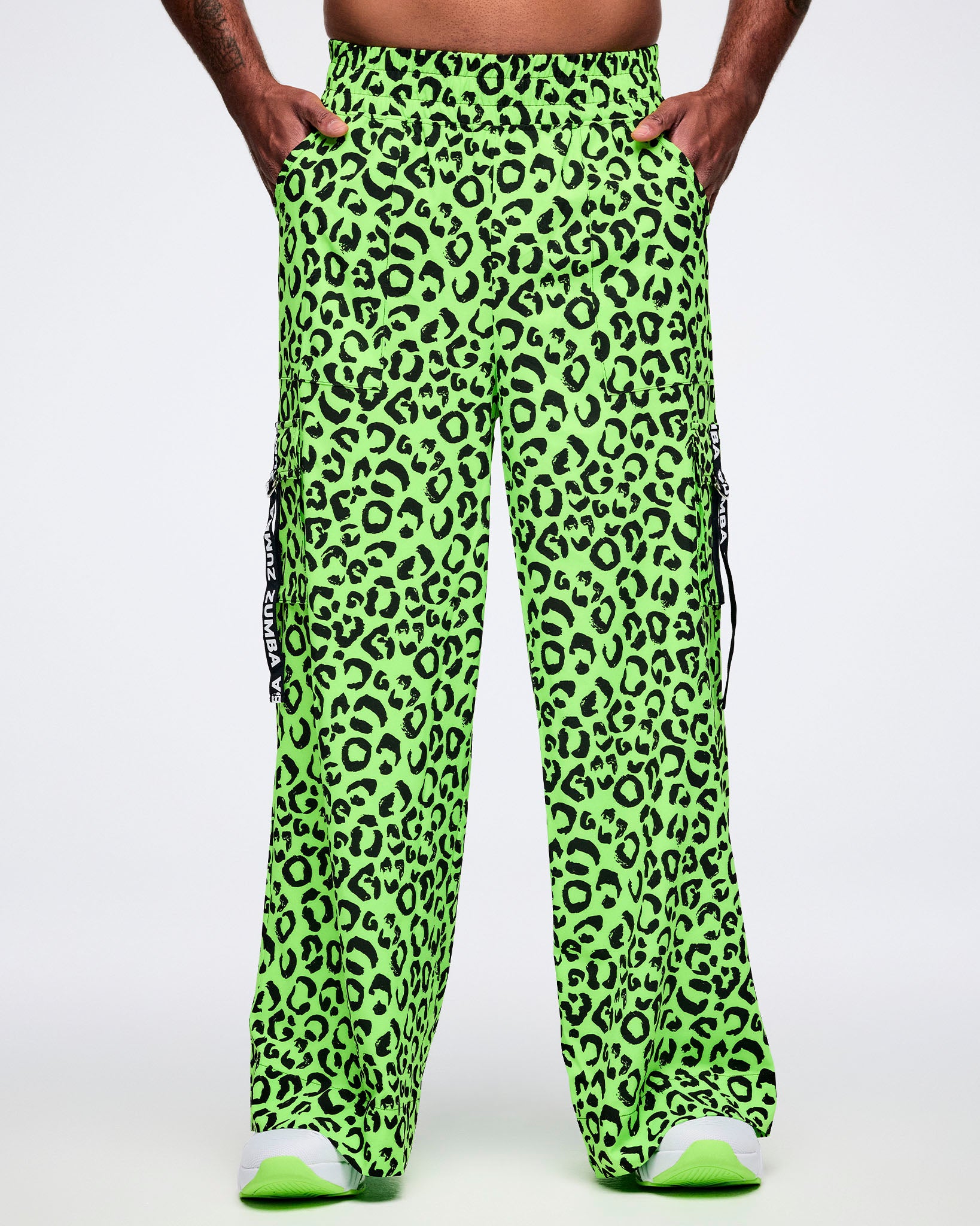 Dale-Z High Waisted Woven Cargo Pants – Zumba Wear | STRONG iD