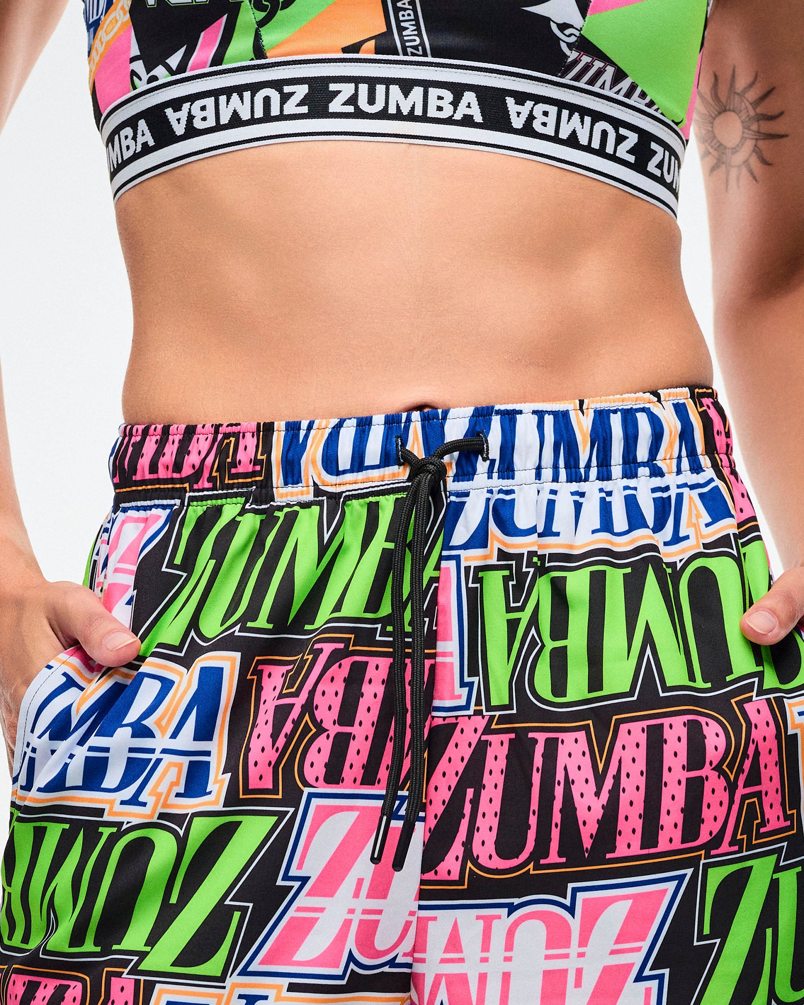 Dale-Z Slouch Woven Pants – Zumba Wear | STRONG iD